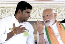 Photo of भाजपा के अन्नामलाई ने नई पार्टी लॉन्च करने की अफवाहों पर कही ये बात