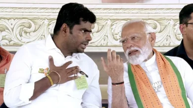 Photo of भाजपा के अन्नामलाई ने नई पार्टी लॉन्च करने की अफवाहों पर कही ये बात