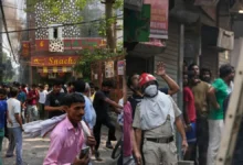 Photo of दिल्ली के मालवीय नगर स्थित एक रेस्तरां में भीषण आग लगने से 20 लोगो की मौत