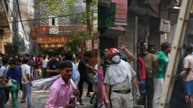 Photo of दिल्ली के मालवीय नगर स्थित एक रेस्तरां में भीषण आग लगने से 20 लोगो की मौत