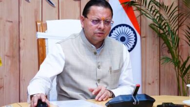 Photo of मुख्यमंत्री पुष्कर धामी ने विभिन्न विकास योजनाओं एवं निर्माण कार्यों के लिए 105 करोड़ की वित्तीय स्वीकृति प्रदान की