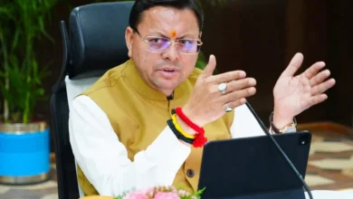 Photo of मुख्यमंत्री पुष्कर धामी ने विभिन्न विकास योजनाओं एवं निर्माण कार्यों के लिए प्रदान की ₹ 89 करोड़ की वित्तीय स्वीकृति