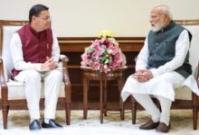 Photo of मुख्यमंत्री पुष्कर सिंह धामी के प्रयासों से, आरआरटीएस ट्रेन के मौजूदा नेटवर्क को मेरठ से ऋषिकेश तक विस्तार देने पर सहमति बनी