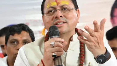 Photo of मुख्यमंत्री पुष्कर धामी ने हरि सेवा आश्रम में आयोजित श्रीमद्भागवत कथा ज्ञान यज्ञ में प्रतिभाग किया
