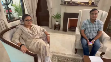 Photo of ममता को दूसरा बड़ा झटका: TMC की सुष्मिता देव ने राज्‍यसभा से इस्तीफा दिया, BJP में हो सकती हैं शामिल