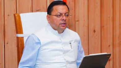 Photo of उत्तराखंड: सीएम धामी ने ₹105 करोड़ के विकास कार्यों को दी मंजूरी