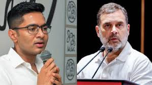 Photo of टीएमसी सांसद अभिषेक बनर्जी ने नई दिल्ली में राहुल गांधी से मुलाकात की