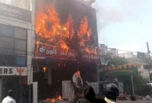 Photo of लखनऊ के कोचिंग सेंटर में लगी आग में कम से कम 15 लोगों की मौत