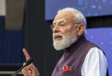 Photo of प्रधानमंत्री नरेंद्र मोदी अपने तीन देशों के यूरोपीय दौरे के दूसरे चरण के लिए स्लोवाकिया पहुंचे