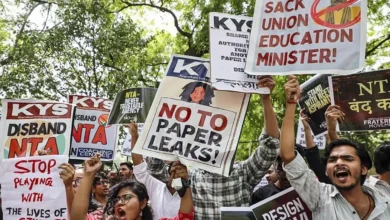Photo of दिल्ली की अदालत ने NEET-UG परीक्षा पेपर लीक मामले में 10 आरोपियों की न्यायिक हिरासत 11 जुलाई तक बढ़ाई