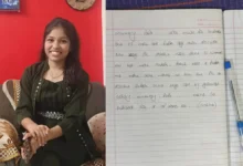 Photo of दोबारा परीक्षा देने की हिम्मत नहीं बची’, NEET परीक्षा की उम्मीदवार ने आत्महत्या की