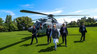 Photo of जी7 शिखर सम्मेलन : प्रधानमंत्री मोदी फ्रांस में कार्यक्रम के लिए पहुंचे