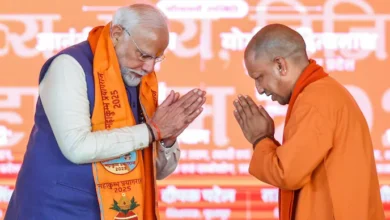 Photo of प्रधानमंत्री मोदी ने उत्तर प्रदेश के मुख्यमंत्री योगी आदित्यनाथ को जन्मदिन की शुभकामनाएं दीं