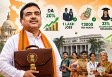 Photo of पश्चिम बंगाल बजट 2026: महंगाई भत्ता (डीए) में 20% की बढ़ोतरी से लेकर 1 लाख नए रोजगार