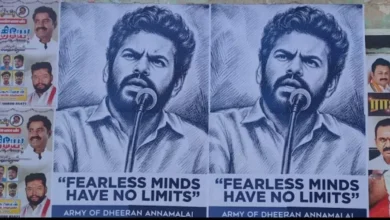 Photo of बाहर निकलने की अटकलों के बीच अन्नामलाई ने दिल्ली में भाजपा के शीर्ष नेताओं से मुलाकात की