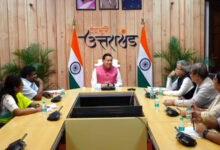 Photo of उत्तराखंड के मुख्यमंत्री ने रेलवे बोर्ड के अध्यक्ष से मुलाकात की और ऋषिकेश-कर्णप्रयाग परियोजना को समय पर पूरा करने पर जोर दिया