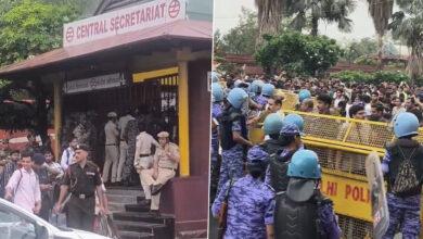 Photo of NEET पेपर लीक विरोध प्रदर्शन: दिल्ली के चार मेट्रो स्टेशन बंद, रेलवे स्टेशनों पर हाई अलर्ट