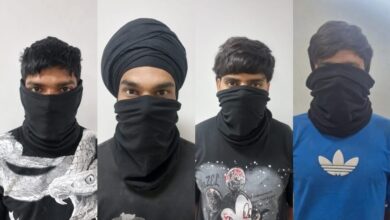Photo of दिल्ली में आतंकी साजिश नाकाम: ISI से जुड़े 4 आतंकी गिरफ्तार, NCR भी था निशाने पर