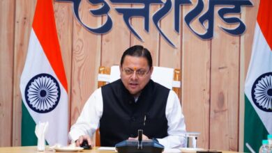 Photo of राहुल गांधी पर मुख्यमंत्री धामी का तीखा हमला- ‘युवराज पंतनगर आए और वापस लौट गए’