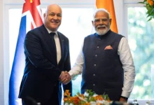 Photo of न्यूजीलैंड PM के मोदी स्वागत पोस्ट पर दक्षिण कोरिया के राष्ट्रपति का शुभकामना संदेश