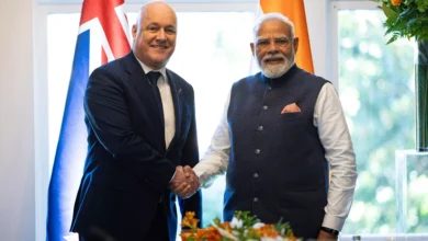 Photo of न्यूजीलैंड PM के मोदी स्वागत पोस्ट पर दक्षिण कोरिया के राष्ट्रपति का शुभकामना संदेश