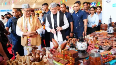 Photo of देहरादून में ‘लोक संवर्धन पर्व’ का शुभारंभ, केंद्रीय मंत्रालय के साथ साझेदारी करने वाला पहला राज्य बना उत्तराखंड