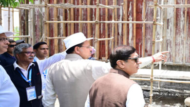 Photo of CM धामी ने की साइंस सिटी परियोजना की समीक्षा, ‘विग्यान वाणी’ रेडियो स्टेशन का किया उद्घाटन