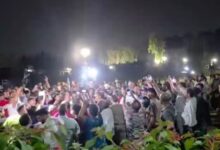 Photo of उत्तराखंड कांग्रेस का बड़ा प्रदर्शन: राहुल गांधी के कार्यक्रम के लिए ट्रक रोके जाने का आरोप