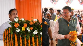 Photo of चमोली में कांग्रेस विधायक ने की सीएम धामी की जमकर तारीफ, बिना भेदभाव विकास का दिया श्रेय