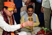 Photo of जागेश्वर धाम में CM धामी ने किया श्रावणी मेला का उद्घाटन, हरेला पर दिया पर्यावरण संदेश