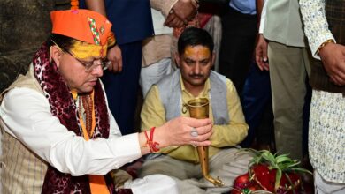 Photo of जागेश्वर धाम में CM धामी ने किया श्रावणी मेला का उद्घाटन, हरेला पर दिया पर्यावरण संदेश