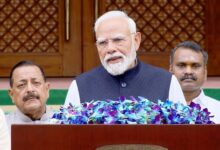 Photo of ‘28 साल के युवाओं ने किया, 56 साल के युवा ने नहीं’: PM मोदी का राहुल गांधी पर तंज