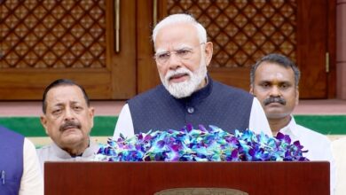 Photo of ‘28 साल के युवाओं ने किया, 56 साल के युवा ने नहीं’: PM मोदी का राहुल गांधी पर तंज
