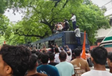 Photo of CJP संसद मार्च: जंतर मंतर पर हंगामा, पुलिस ने की लाठीचार्ज