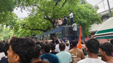 Photo of CJP संसद मार्च: जंतर मंतर पर हंगामा, पुलिस ने की लाठीचार्ज