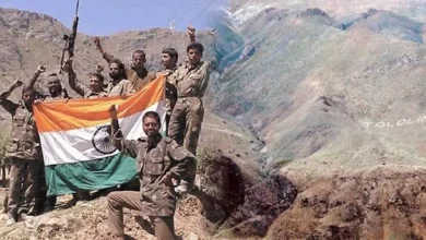Photo of 26वां कारगिल विजय दिवस: राष्ट्रपति मुर्मू, पीएम मोदी समेत देशभर के नेताओं ने दी वीर सपूतों को भावभीनी श्रद्धांजलि