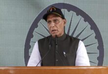 Photo of “हर दुस्साहस का मिलेगा कल्पना से परे जवाब”: राजनाथ सिंह की पाकिस्तान को कड़ी चेतावनी, कहा-बातचीत होगी तो सिर्फ PoK पर