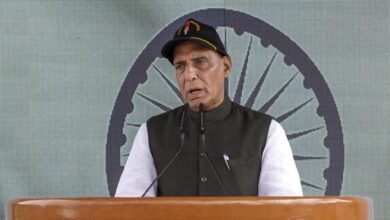 Photo of “हर दुस्साहस का मिलेगा कल्पना से परे जवाब”: राजनाथ सिंह की पाकिस्तान को कड़ी चेतावनी, कहा-बातचीत होगी तो सिर्फ PoK पर