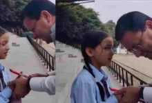Photo of सीएम पुष्कर सिंह धामी ने तोड़ा प्रोटोकॉल, हेलीपैड पर नन्ही छात्रा से की खास बातचीत, वीडियो वायरल