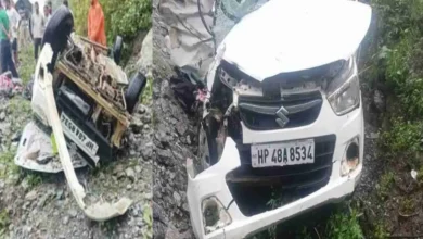 Photo of हिमाचल के चंबा में दर्दनाक हादसा: गहरी खाई में गिरी कार, मासूम समेत एक ही परिवार के 5 लोगों की मौत