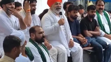 Photo of सीजेपी नेताओं ने दिल्ली में राकेश टिकैत से की मुलाकात, किसानों और छात्रों के संयुक्त मोर्चे पर हुई चर्चा
