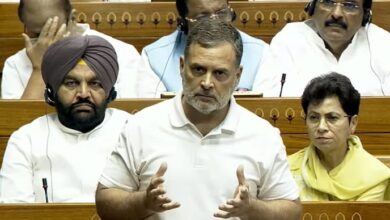 Photo of लोकसभा में भारी हंगामा: राहुल गांधी का आरोप, ‘अमित शाह ने दिया था छात्रों पर पेलेट गन चलाने का आदेश’
