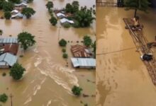 Photo of असम के गोलाघाट में बाढ़ से मची भारी तबाही, 52 हजार परिवार बेघर, विशेष आर्थिक पैकेज की मांग
