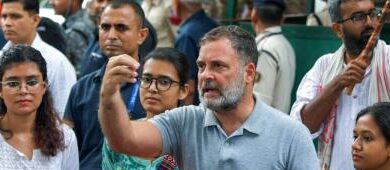 Photo of राहुल गांधी ने धर्मेंद्र प्रधान के इस्तीफे का श्रेय छात्रों को दिया, कहा शिक्षा प्रणाली के पुनर्निर्माण को नया अवसर मिला