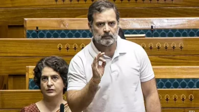 Photo of राहुल गांधी ने लोकसभा में केंद्र सरकार पर तीखा हमला बोला