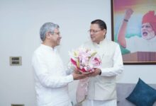 Photo of CM धामी ने रेल मंत्री से की मुलाकात, मुंबई-देहरादून वंदे भारत और कई नई रेल परियोजनाओं का रखा प्रस्ताव
