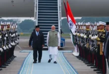 Photo of प्रधानमंत्री मोदी अपने तीन देशों के दौरे के पहले चरण के लिए इंडोनेशिया पहुंचे