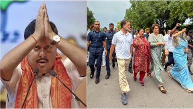Photo of राहुल गांधी के प्रधानमंत्री आवास पर हंगामे के विरोध में बीजेपी ने देशव्यापी विरोध प्रदर्शन की योजना बनाई
