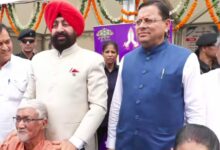 Photo of उत्तराखंड के राज्यपाल गुरमीत सिंह और मुख्यमंत्री धामी ने सेवा सप्ताह का उद्घाटन किया