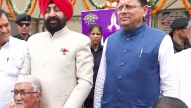 Photo of उत्तराखंड के राज्यपाल गुरमीत सिंह और मुख्यमंत्री धामी ने सेवा सप्ताह का उद्घाटन किया